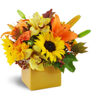 Sunshine Surprise™ Flower Bouquet
