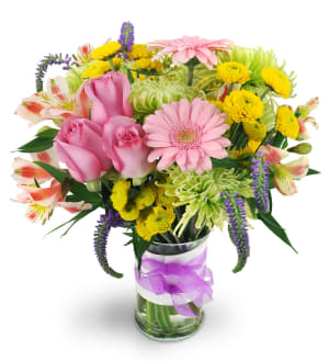 Spring Surprise Flower Bouquet
