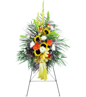 Wildflower Garden Tribute™ Flower Bouquet