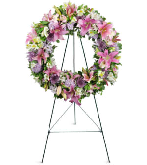 Encircled By Love™ Flower Bouquet