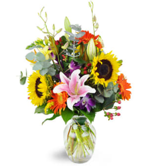 Country Twist™ Flower Bouquet