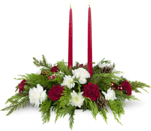 Gather 'Round Centerpiece™ Flower Bouquet