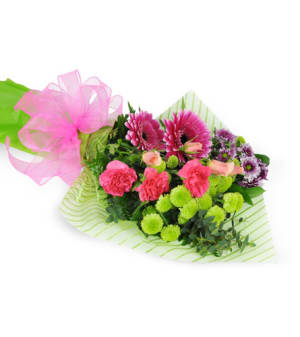 Springtime Mix Cut Flowers Flower Bouquet