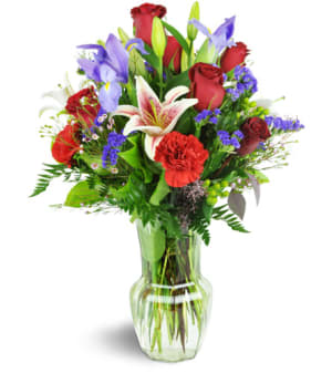 Berry Wonderful™ Flower Bouquet
