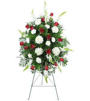 In Loving Memory Flower Bouquet