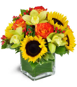 Sunrise Harvest Flower Bouquet