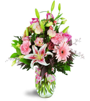 Daisy Day Blush™ Flower Bouquet