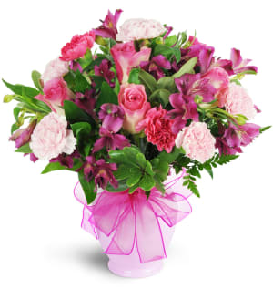 Berry Perfection Flower Bouquet
