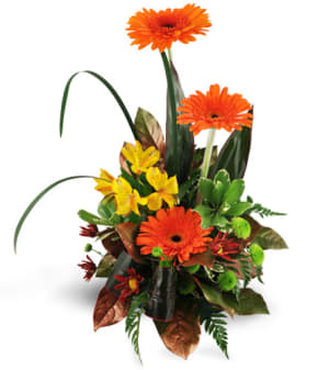 Rise Above Flower Bouquet