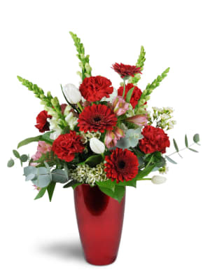 Colors of Love Vase™ Flower Bouquet