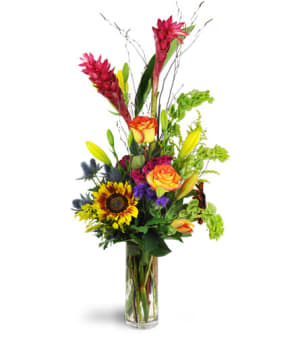 Exquisite Autumn™ Flower Bouquet