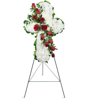 Enduring Faith Flower Bouquet