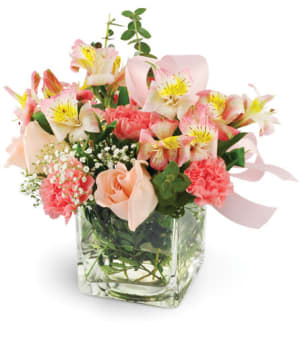 She's So Darling Flower Bouquet