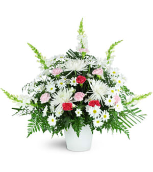 Fond Remembrance Tribute Flower Bouquet