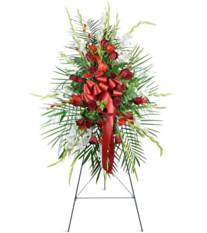 Love Forever Tribute Flower Bouquet
