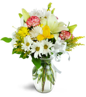 Pure Gladness™ Flower Bouquet
