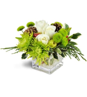 Christmas Present™ Flower Bouquet