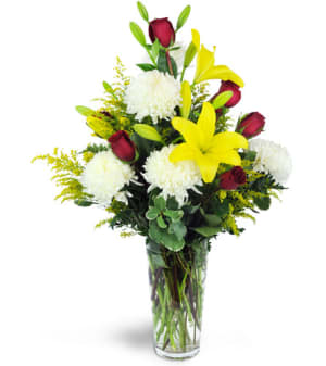 Splendid Admiration™ Flower Bouquet
