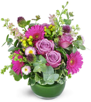 Parisian Garden Flower Bouquet