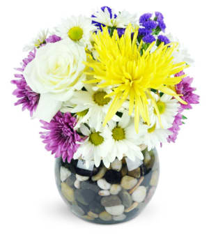 Sunny Day Flair Flower Bouquet