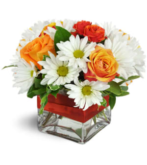 Vivid Glow™ Flower Bouquet