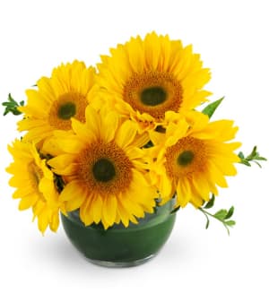 Let the Sun Shine Flower Bouquet