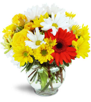 Bright Delight™ Flower Bouquet