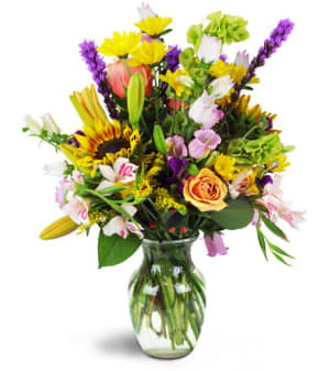 Summer's Sweet Song™ Flower Bouquet