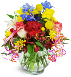 Perfect Wrapped Long-Stemmed Yellow Roses Flower Bouquet