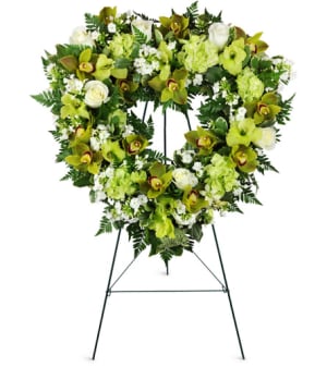 Open Heart Orchid Spray™ Flower Bouquet