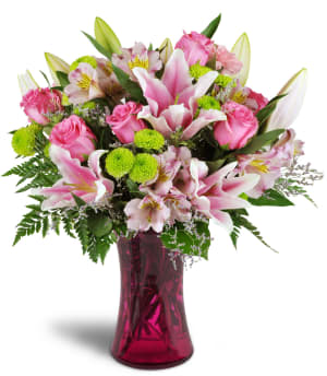 Perfectly Pink™ Flower Bouquet