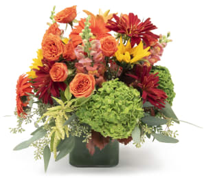 Autumn Dreams Flower Bouquet