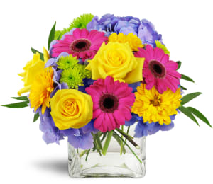 Blooming Medley™ Flower Bouquet