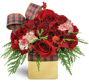 Season's Greeting™ Flower Bouquet