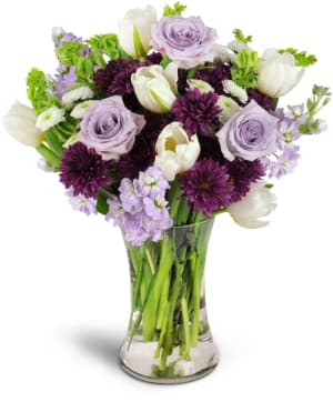 Serene Paradise™ Flower Bouquet