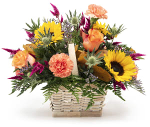 A Touch of Fall Flower Bouquet