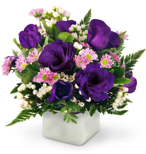 Wishes and Kisses Flower Bouquet