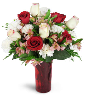 Romance of Roses™ Flower Bouquet