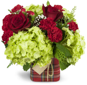 Warm Tidings™ Flower Bouquet