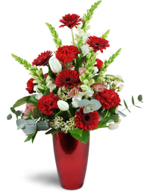 Colors of Love Vase™ Flower Bouquet