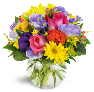 Birthday Blast™ Flower Bouquet