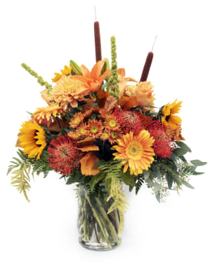 Pumpkin Spice Everything Flower Bouquet