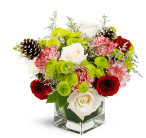 Deck the Halls™ Flower Bouquet
