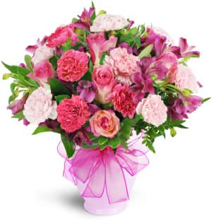 Berry Perfection Flower Bouquet