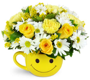 Full of Smiles Flower Bouquet