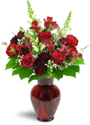 Rosy Rapture™ Flower Bouquet