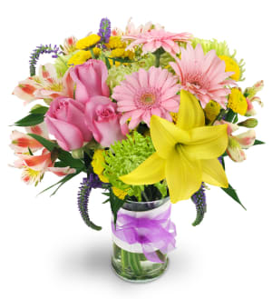 Spring Surprise Flower Bouquet
