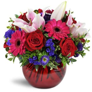 Forever Smitten™ Flower Bouquet