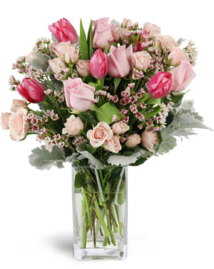 Sweetly Scented Pinks™ Flower Bouquet