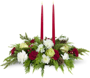 Gather 'Round Centerpiece™ Flower Bouquet